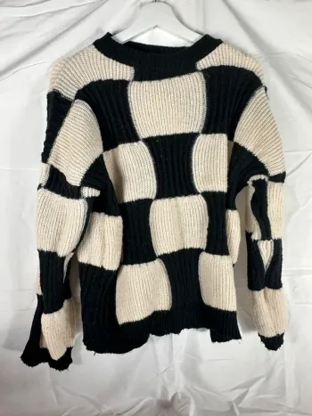Pull damier SHEIN