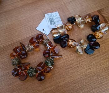 Bracelets pierres fantaisies neufs