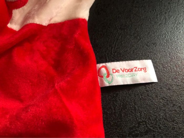 Doudou souris de voor zorg - photo numéro 3