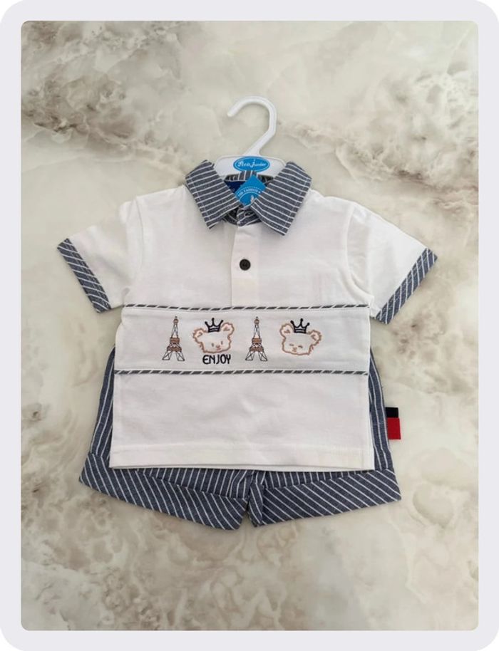 Ensemble pour bébé garçon