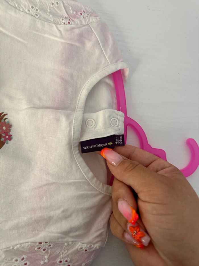 T-shirt SM 4ans - photo numéro 4