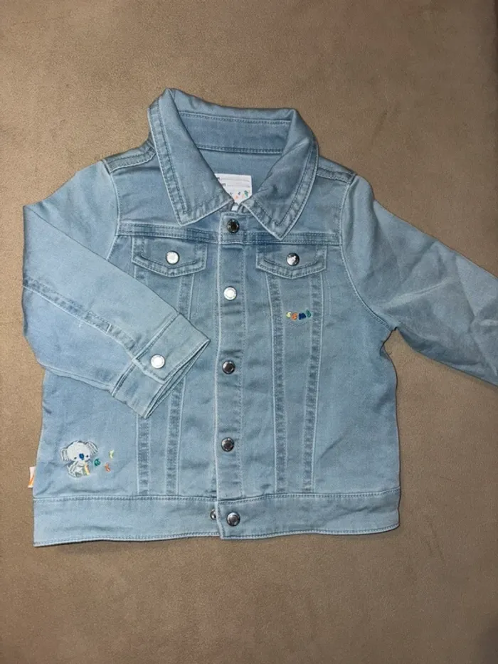 Veste en jean sergent major