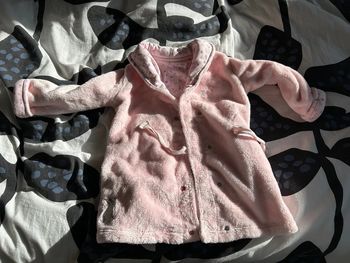 Peignoir / veste de nuit rose lapin sergent major 24 mois / 3 ans