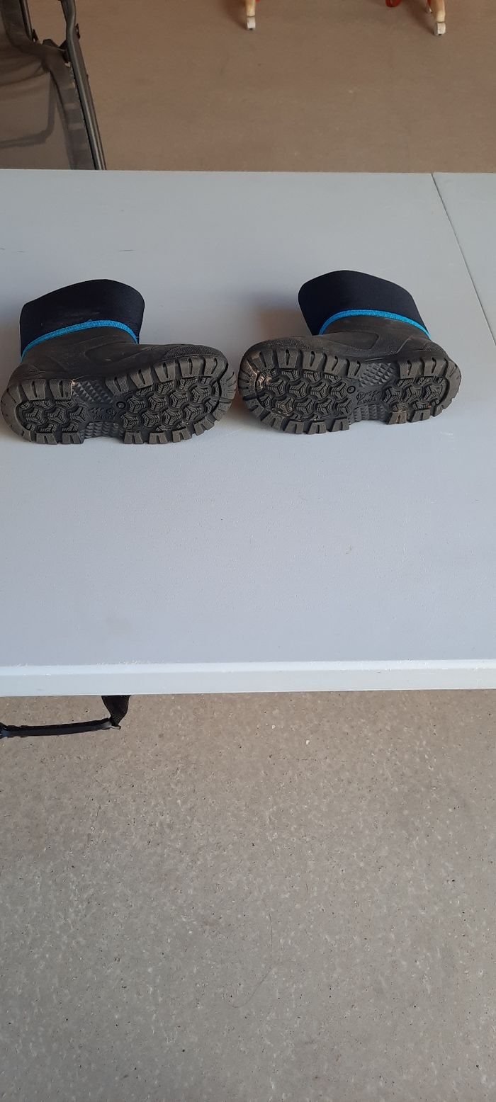 Bottes chaudes quechua - photo numéro 3