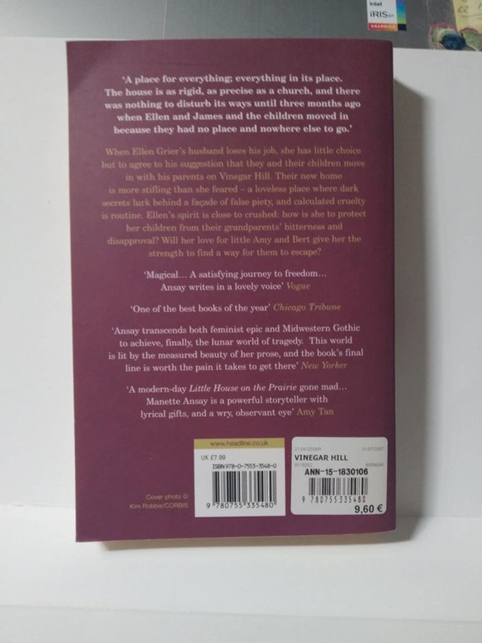 Vinegar hill - photo numéro 2