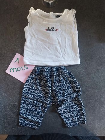 Ensemble été "belle" 1 mois