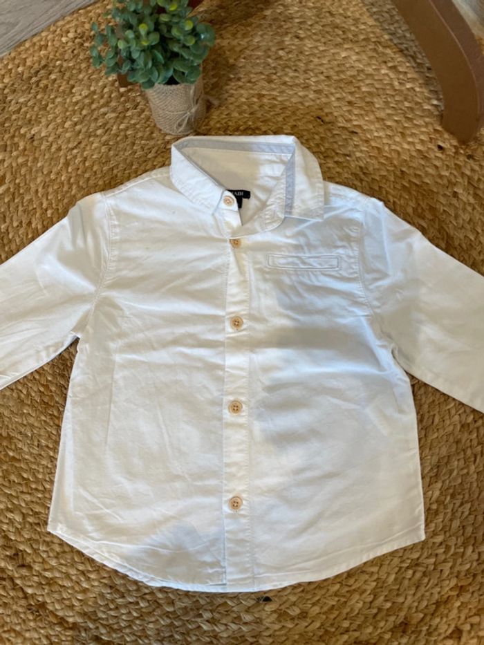Chemise kiabi 4 ans - photo numéro 2