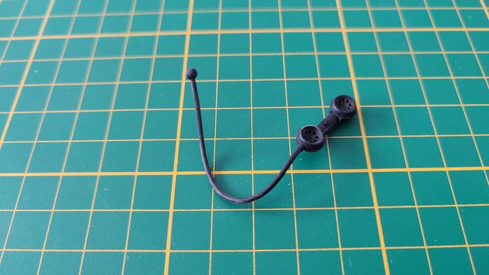 Combiné téléphonique référence 30 03 465 pièce détachée Playmobil #C05 - photo numéro 2