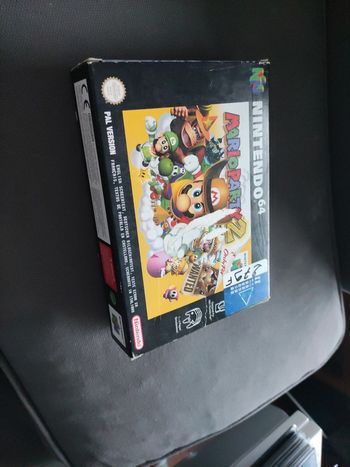 Mario party 2 nintendo 64