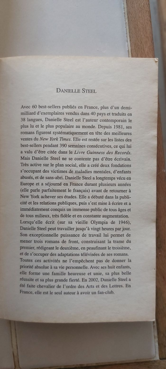 Livre au non du cœur - photo numéro 6
