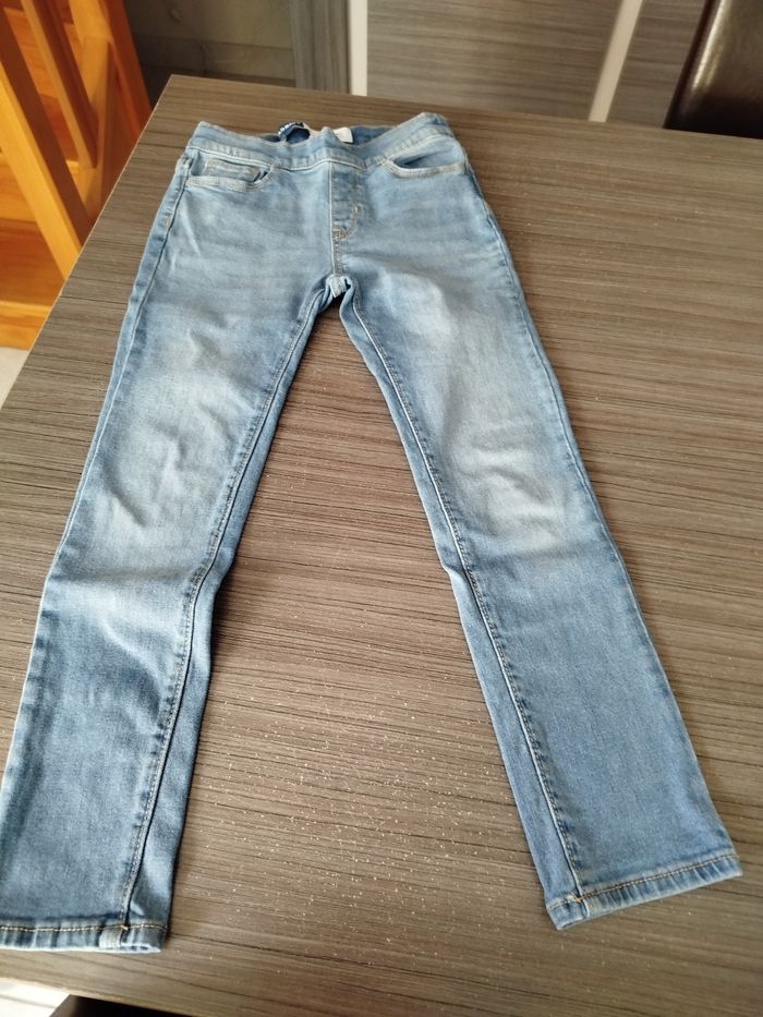 Jeans fille 8 ans