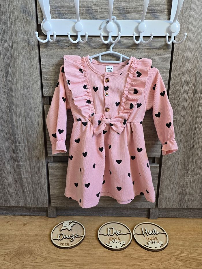 Vêtement Bébé Fille - Robe - Shein - 12/18 mois