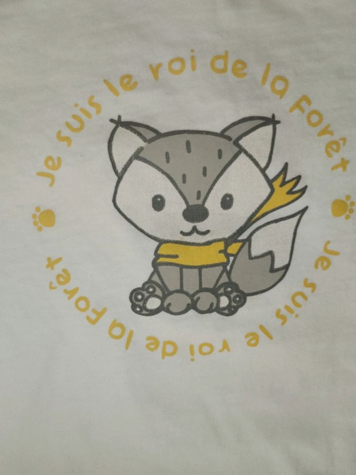Lot de deux tee shirt 18/24mois - photo numéro 3