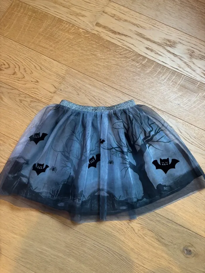 Jupe Halloween H&M 110/116 6 ans - Portée 1 fois - photo numéro 3