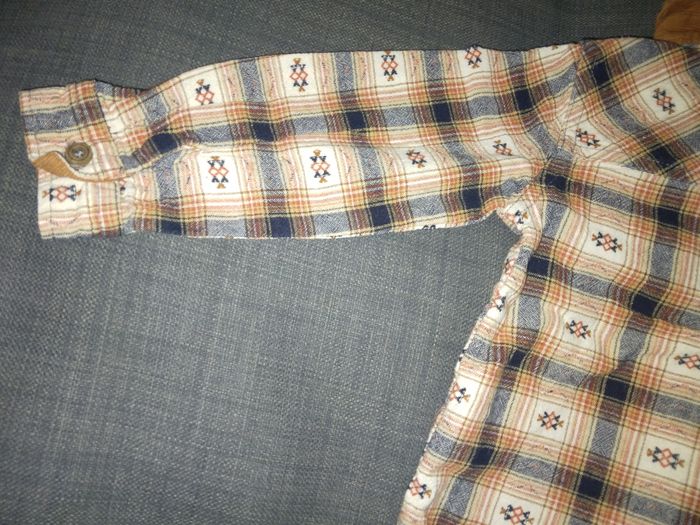 Chemise longues manches 23mois=>86cm "tape a l'oeil" - photo numéro 6