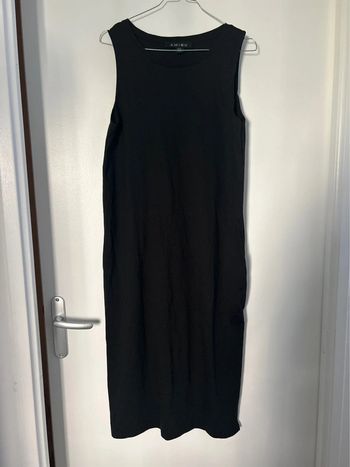 Robe longue noire amisu taille 36