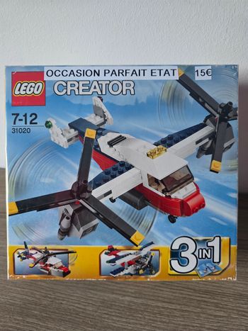 Lego creator 31020
