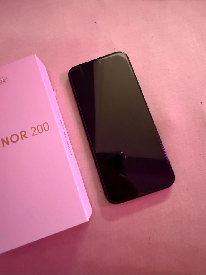 Honor 200 Lite 5g 256go Noir Midnight Black - photo numéro 2