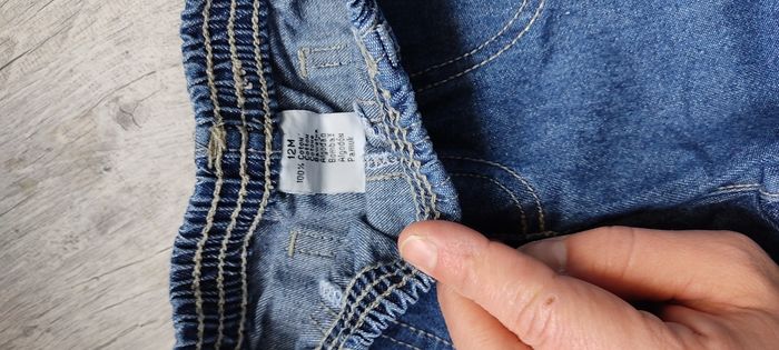 Lot 2 pantalons 12 mois - photo numéro 3