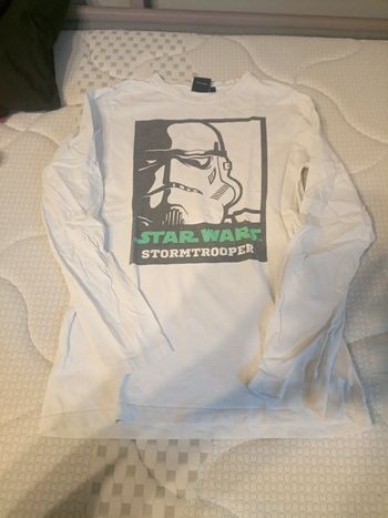 T shirt manches longues star Wars 12 ans