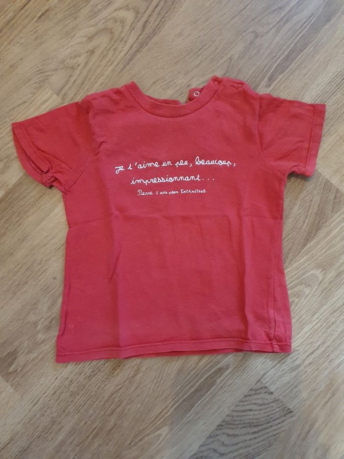 T shirt garçon - photo numéro 2