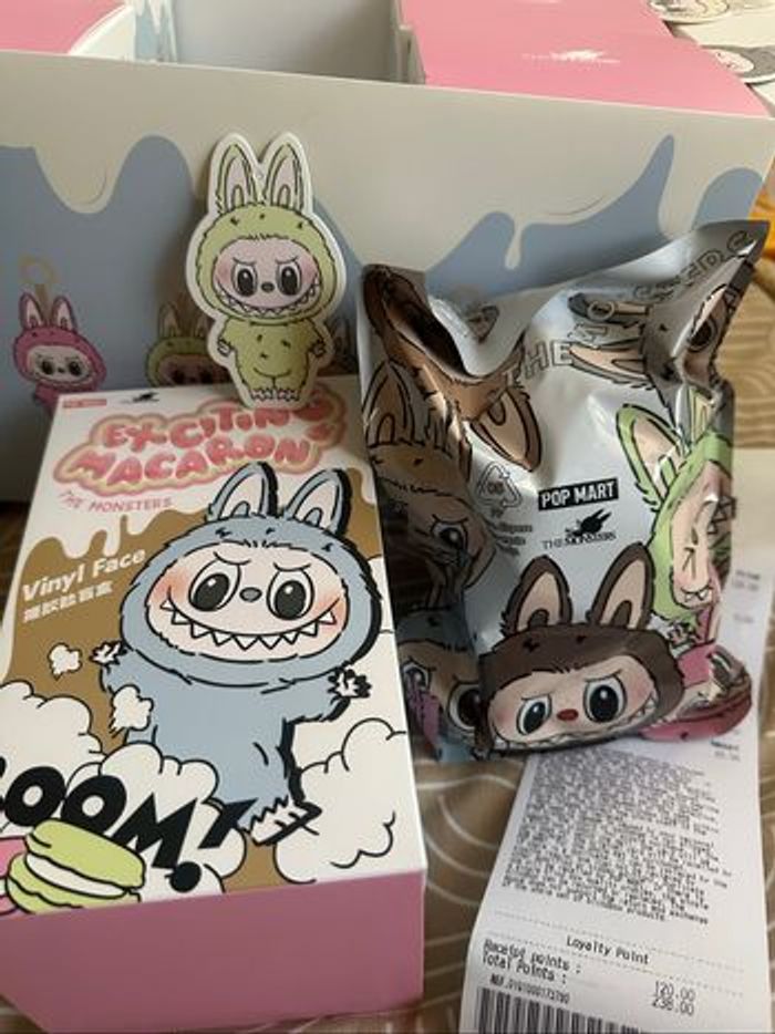 Labubu Green Grape - photo numéro 2