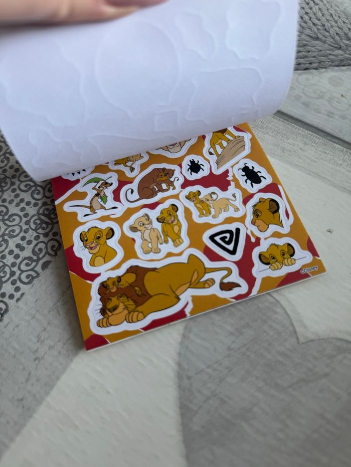 Autocollants roi lion - photo numéro 3