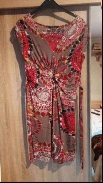 Robe imprimée Taille 38