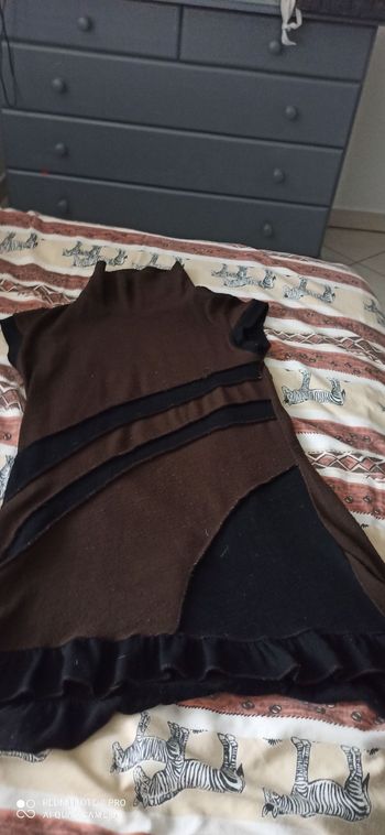 Tunique marron Mc t. 38