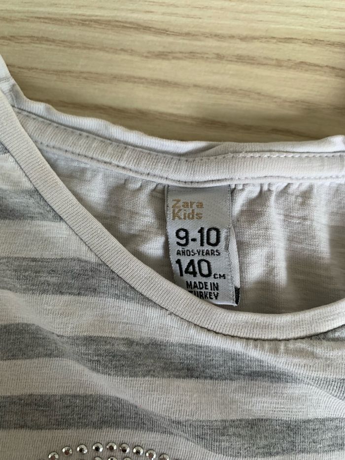 t-shirt zara kids - photo numéro 2