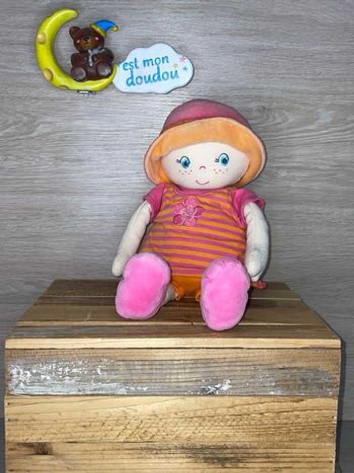 COR20 doudou poupée 👧🏻 corolle - photo numéro 1