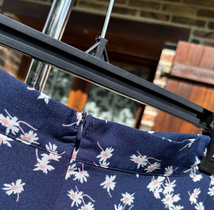 👖Pantalon à jambes larges imprimé floral – Taille 38 • SHEIN - photo numéro 4