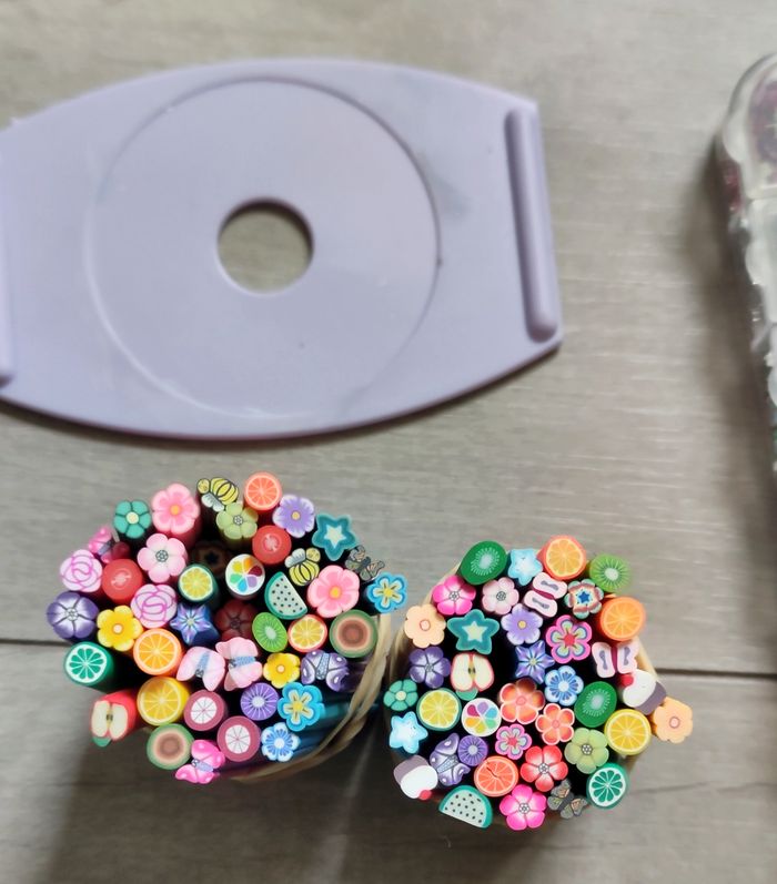 Lot accessoire nail art - photo numéro 2