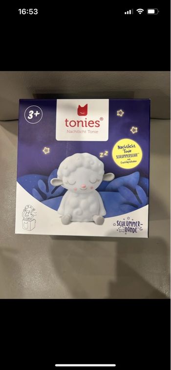 Veilleuse mouton tonies toniebox