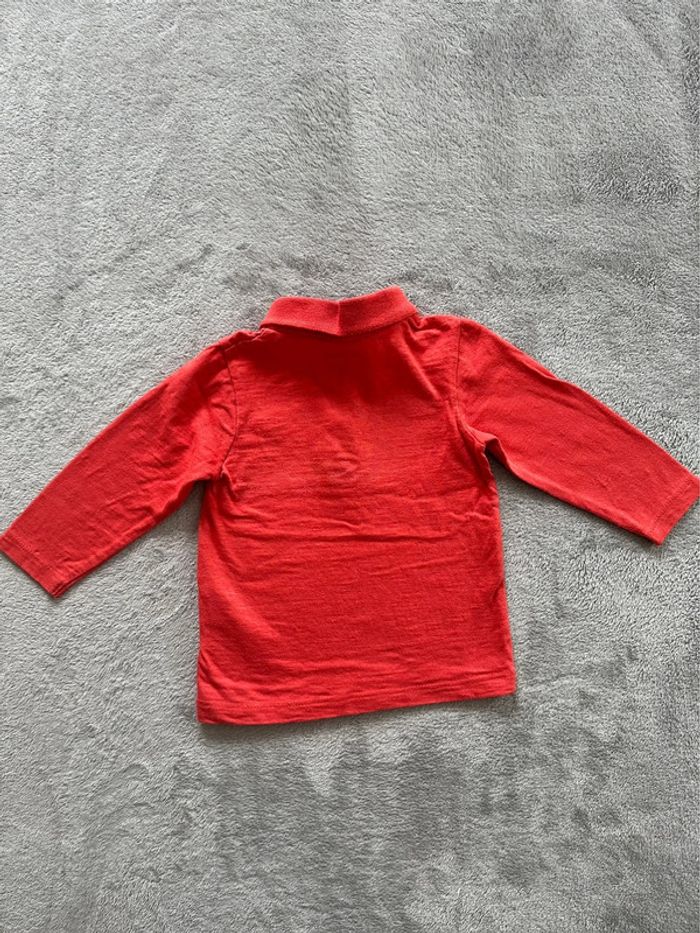 Polo manches longues - 9 mois - Orchestra - photo numéro 4