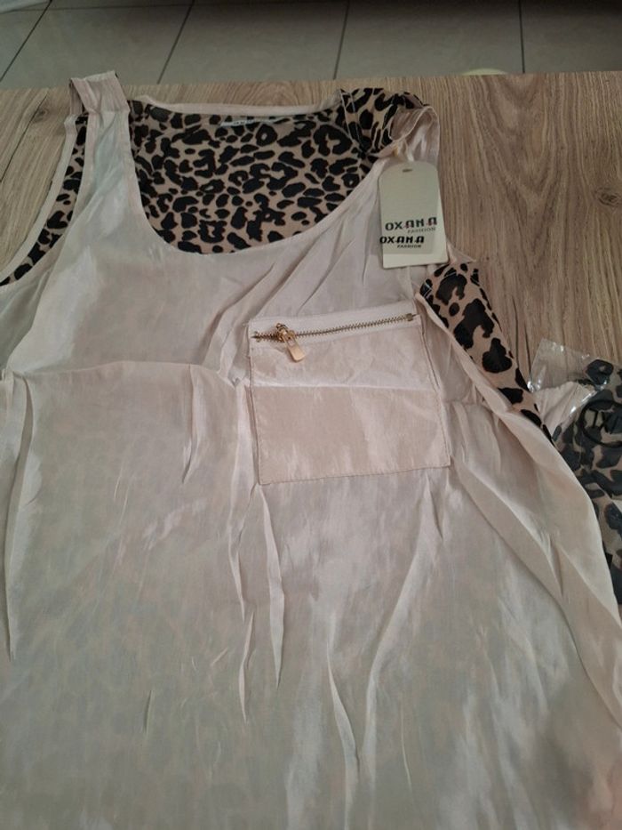 Haut femme Oxana taille L/XL neuf sous blister - photo numéro 4