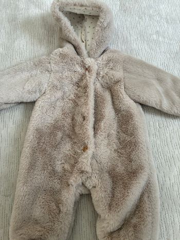 Manteau bébé 