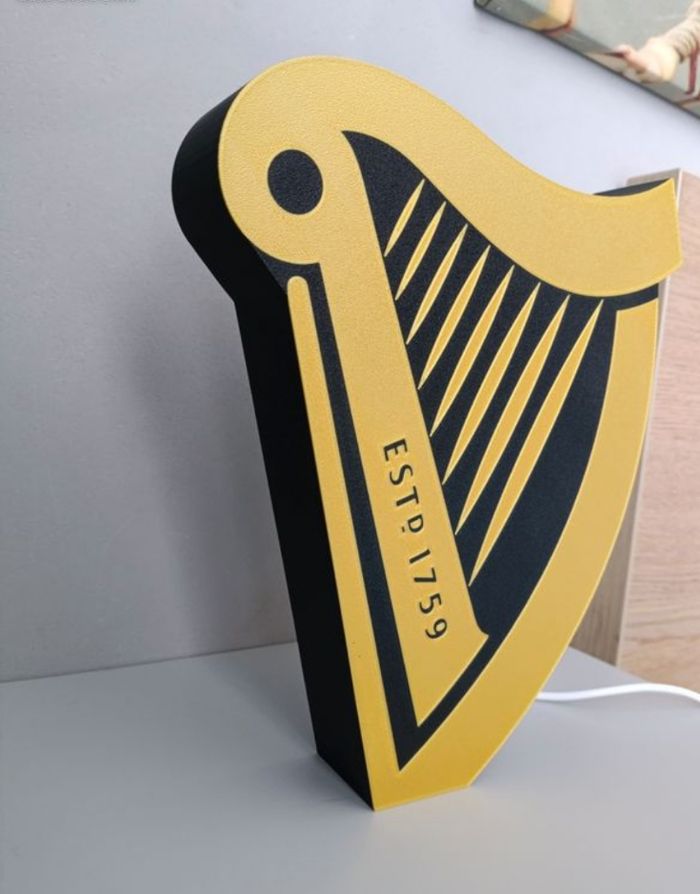 Lampe LED Guinness - photo numéro 3