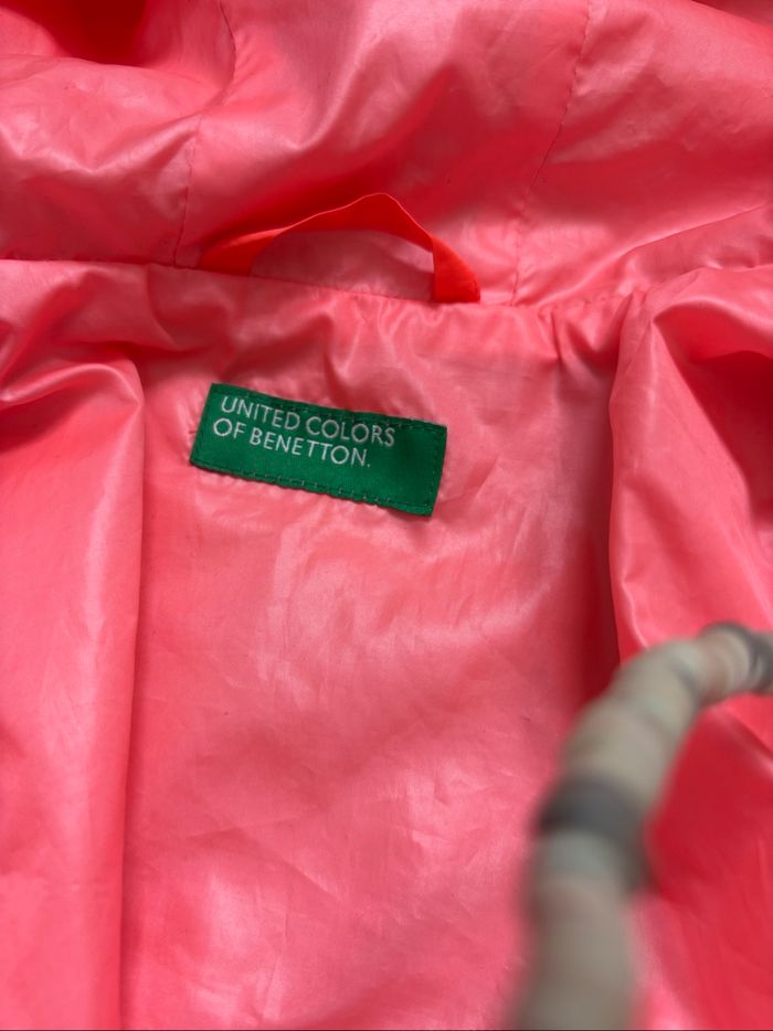 Imperméable united Colors of benetton - photo numéro 2