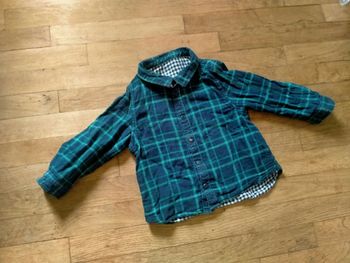 Chemise tape à l'oeil