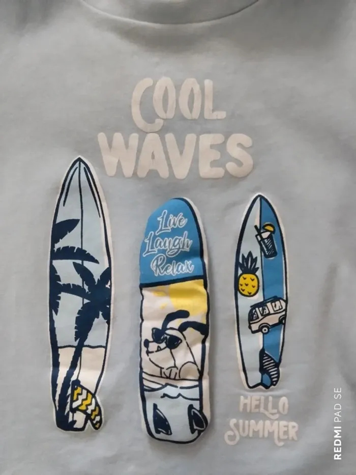Ensemble planche de surf 9 mois - photo numéro 5
