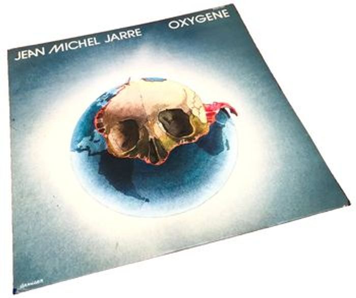 Vinyle 33 tours  Jean Michel Jarre Oxygène  (1977) Les Disques Motors  2933 207