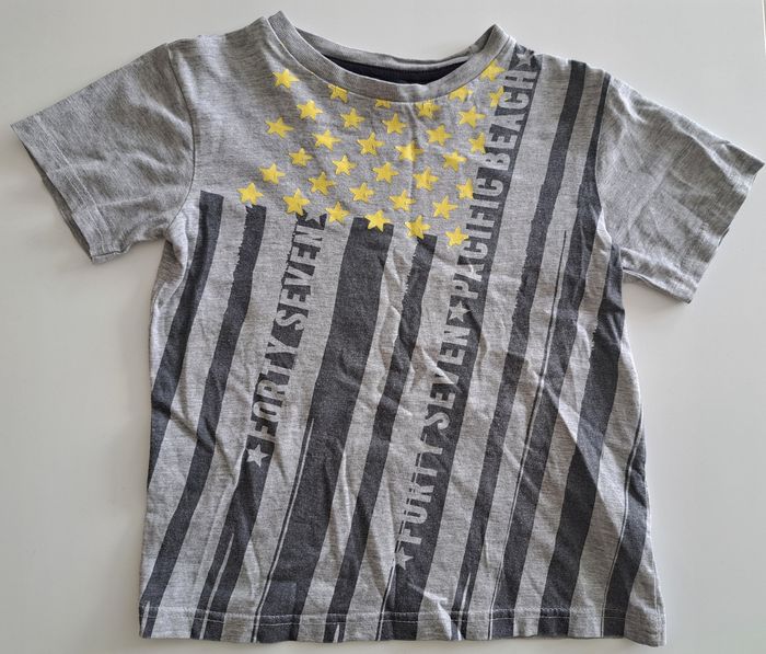Ensemble t-shirt-short garçon 5 ans BE - photo numéro 4