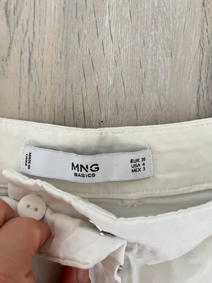 Short en coton Mango - photo numéro 2