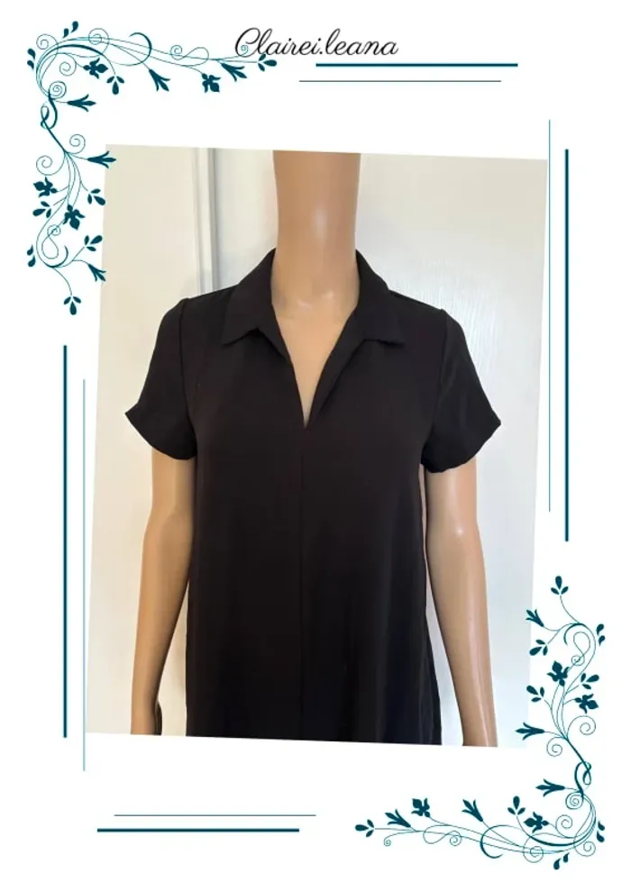 🛑robe/tunique noir🛑T.36 - photo numéro 2