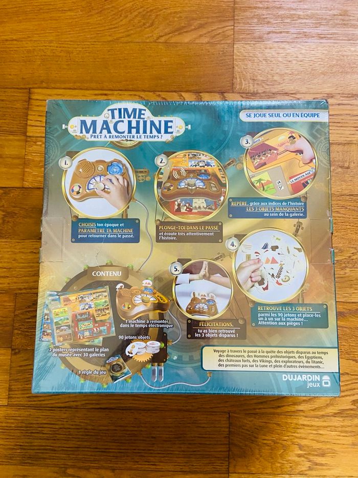 Jeu Time Machine neuf - photo numéro 2