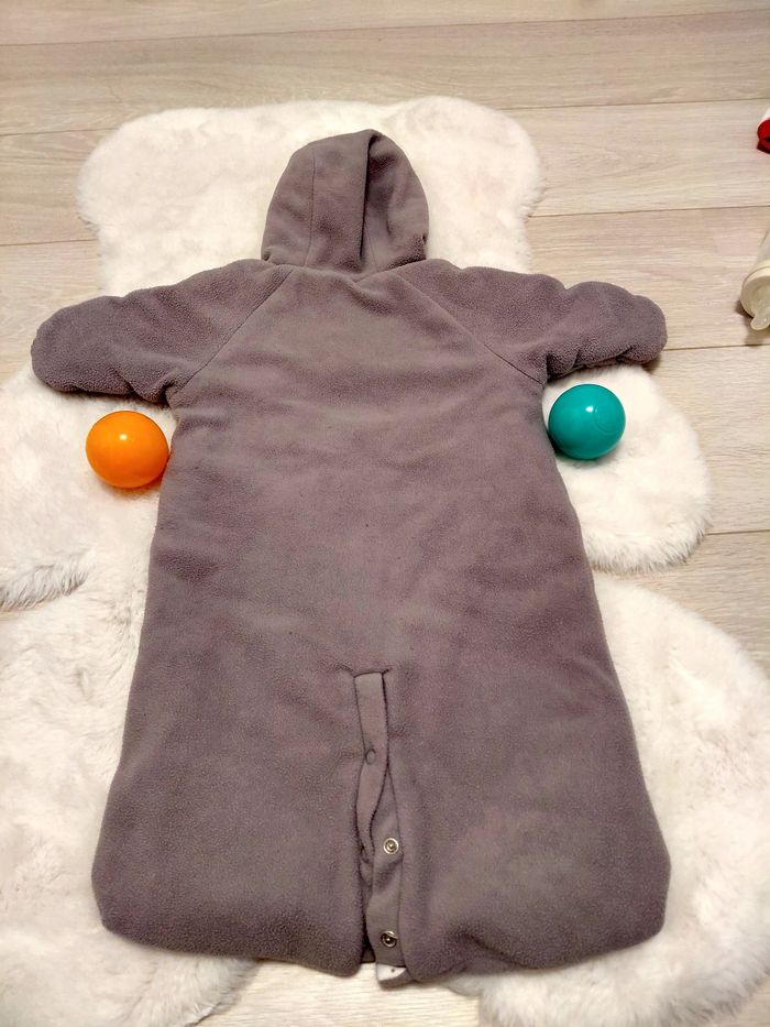 Nid d’ange / combinaison Vertbaudet, taille 0-3 mois - photo numéro 6