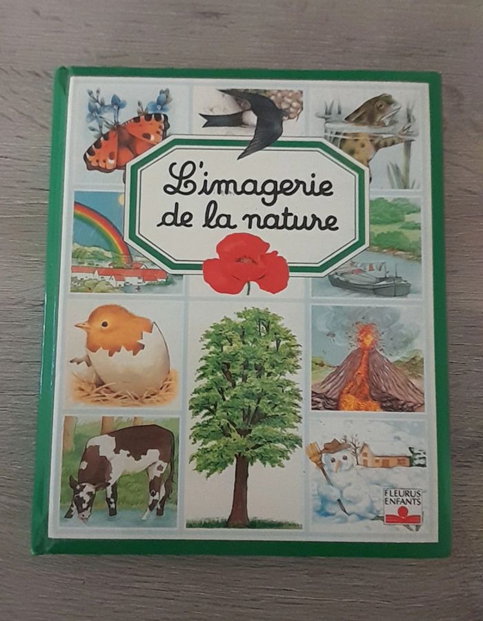 Livre: L'imagerie de la nature - Fleurus enfants