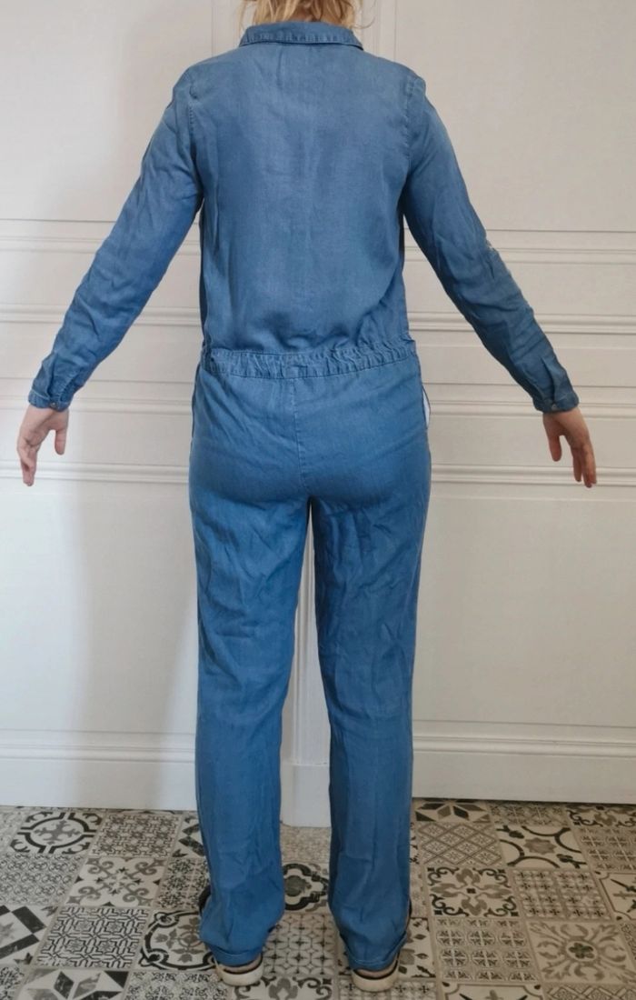 Combinaison légère déco jean Verbaudet XS - photo numéro 2