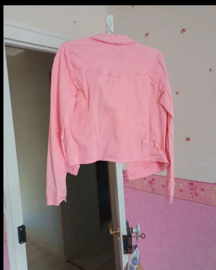 Très belle veste manteau cache cache taille 3 - photo numéro 3